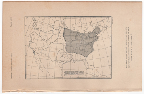 1903 rainfall